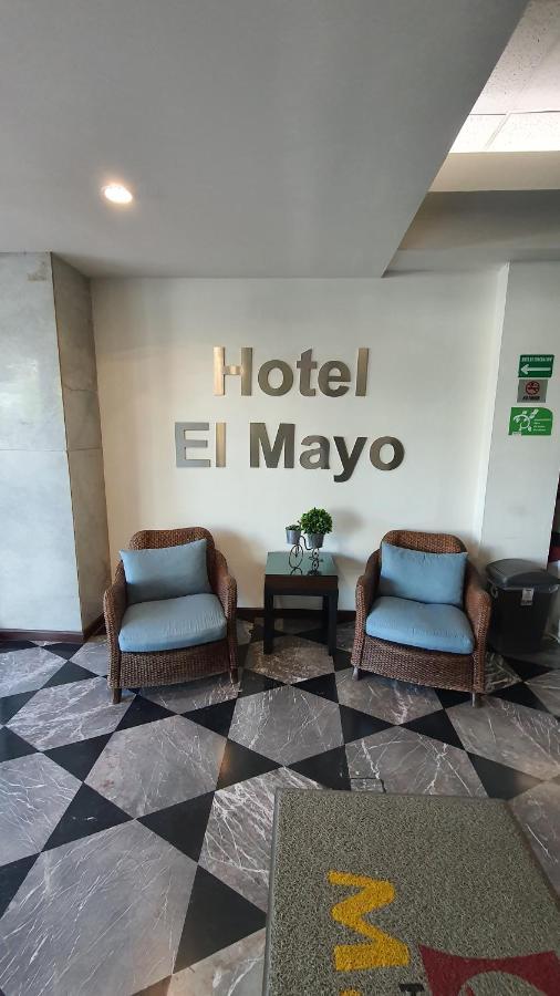 Hotel El Mayo Inn Culiacán 外观 照片